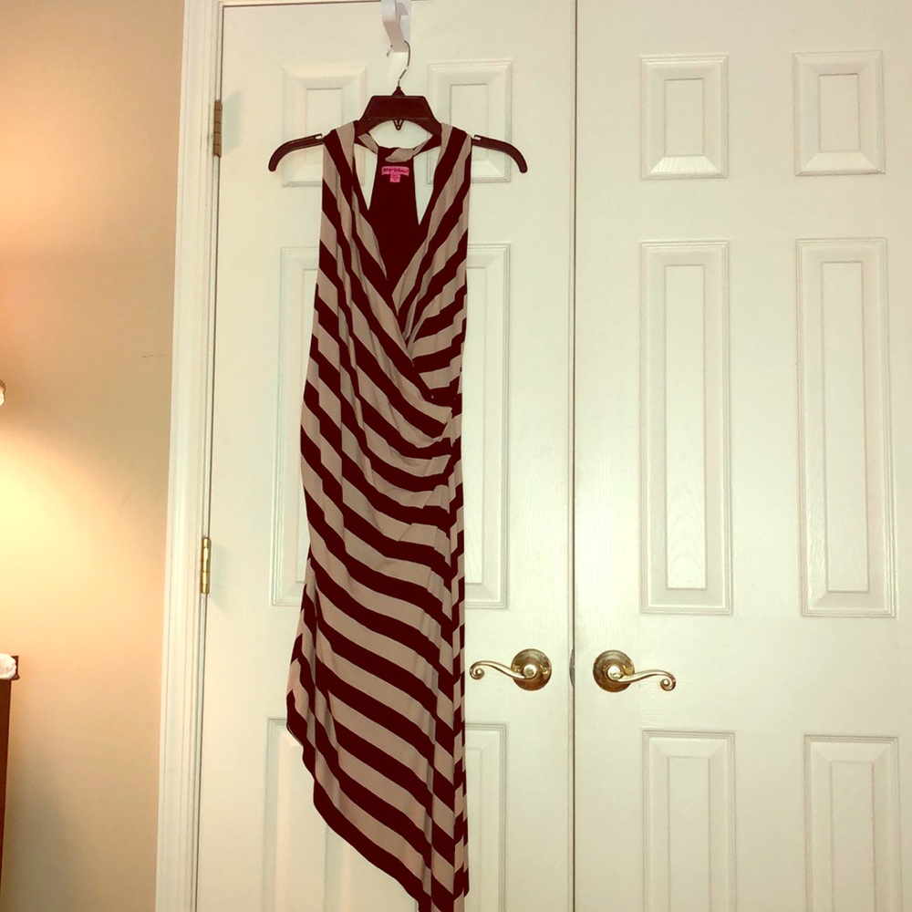 Betsy Johnson halter dress
